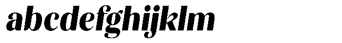 Kastien Heavy Semi Condensed Slant FONT