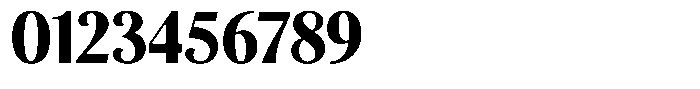 Kastien Heavy Semi Condensed Font OTHER CHARS