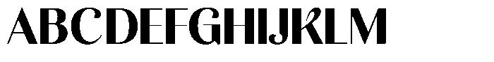 Kastien Heavy Semi Condensed Font UPPERCASE