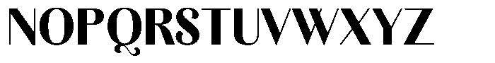 Kastien Heavy Semi Condensed Font UPPERCASE