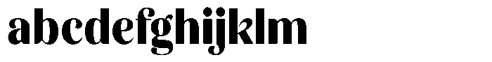 Kastien Heavy Semi Condensed FONT