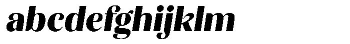 Kastien Heavy Slant FONT