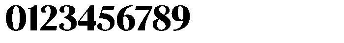 Kastien Heavy Font OTHER CHARS