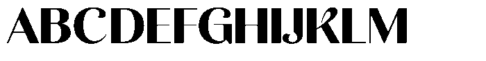 Kastien Heavy Font UPPERCASE
