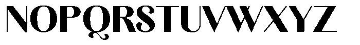 Kastien Heavy Font UPPERCASE