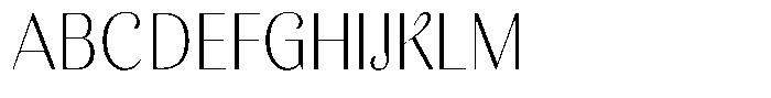 Kastien Light Condensed Font UPPERCASE
