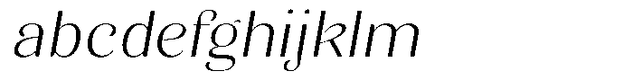 Kastien Light Expanded Slant FONT