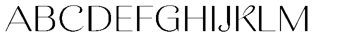 Kastien Light Expanded Font UPPERCASE