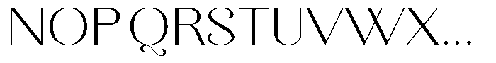 Kastien Light Expanded Font UPPERCASE