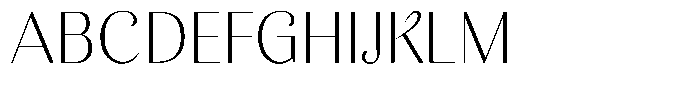 Kastien Light Semi Condensed Font UPPERCASE
