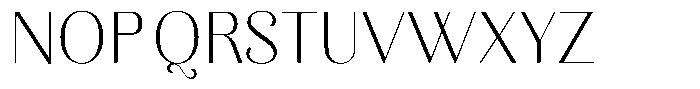 Kastien Light Semi Condensed Font UPPERCASE