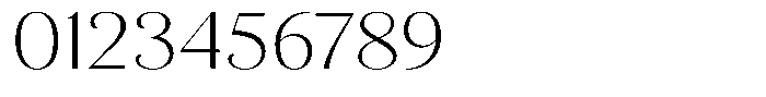 Kastien Light Semi Expanded Font OTHER CHARS