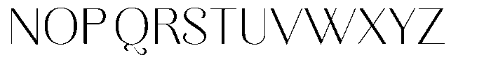 Kastien Light Font UPPERCASE