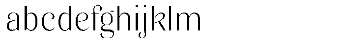 Kastien Light FONT