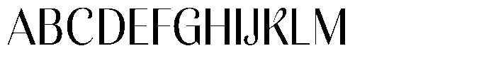 Kastien Medium Condensed Font UPPERCASE
