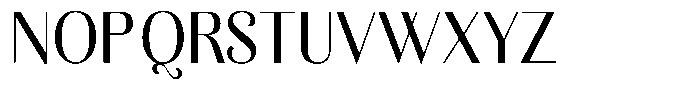 Kastien Medium Condensed Font UPPERCASE