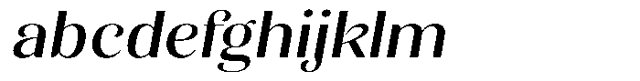 Kastien Medium Expanded Slant FONT