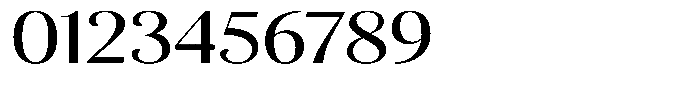 Kastien Medium Expanded Font OTHER CHARS