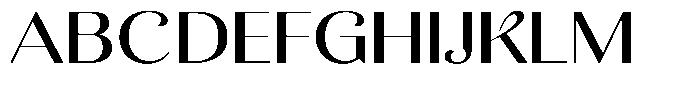 Kastien Medium Expanded Font UPPERCASE