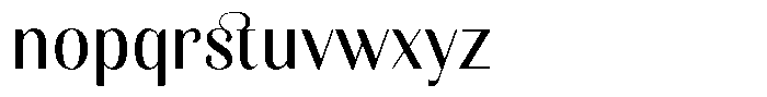 Kastien Medium Semi Condensed Font LOWERCASE