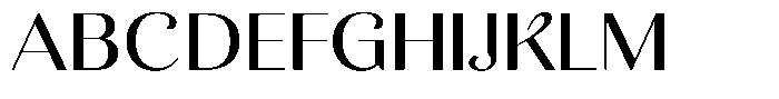 Kastien Medium Semi Expanded Font UPPERCASE