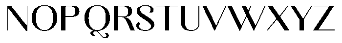 Kastien Medium Semi Expanded Font UPPERCASE
