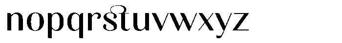 Kastien Medium Semi Expanded Font LOWERCASE