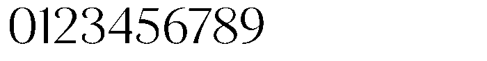 Kastien Regular Font OTHER CHARS