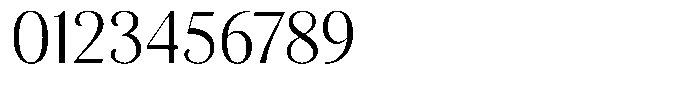 Kastien Semi Condensed Font OTHER CHARS