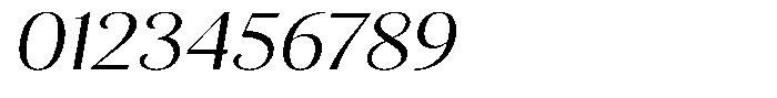 Kastien Semi Expanded Slant Font OTHER CHARS
