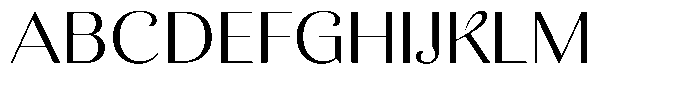 Kastien Semi Expanded Font UPPERCASE