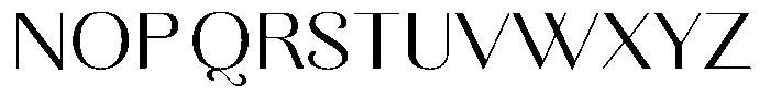Kastien Semi Expanded Font UPPERCASE