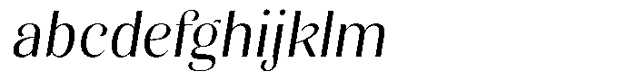 Kastien Slant FONT