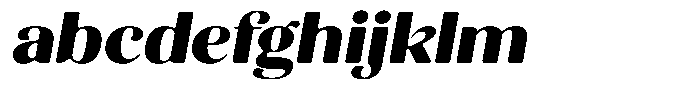Kastien Soft Black Expanded Italic FONT