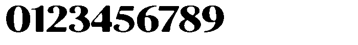 Kastien Soft Black Expanded Font OTHER CHARS
