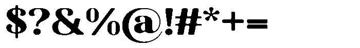 Kastien Soft Black Expanded Font OTHER CHARS