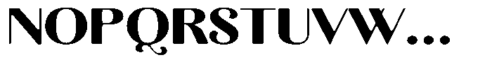 Kastien Soft Black Expanded Font UPPERCASE