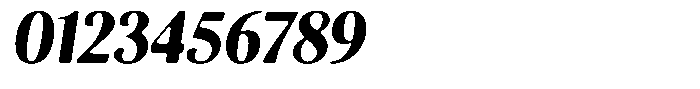 Kastien Soft Black Semi Condensed Italic Font OTHER CHARS