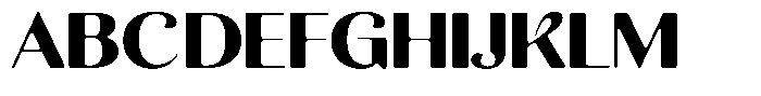 Kastien Soft Black Semi Expanded Font UPPERCASE
