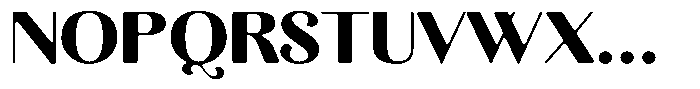 Kastien Soft Black Semi Expanded Font UPPERCASE