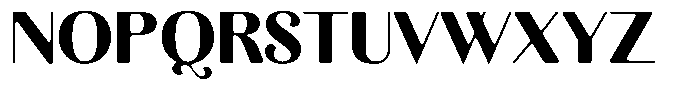Kastien Soft Black Font UPPERCASE