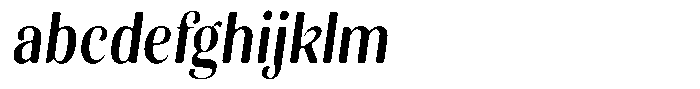 Kastien Soft Bold Condensed Italic FONT
