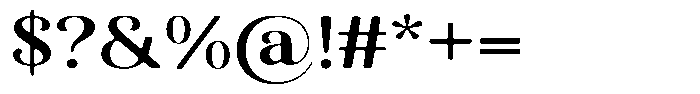 Kastien Soft Bold Expanded Font OTHER CHARS
