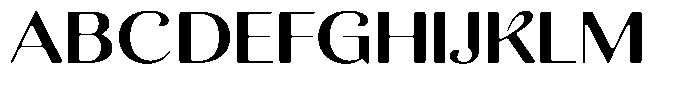 Kastien Soft Bold Expanded Font UPPERCASE