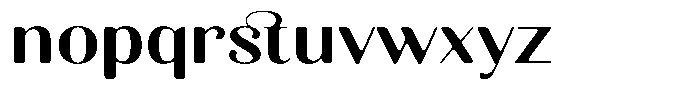 Kastien Soft Bold Expanded Font LOWERCASE