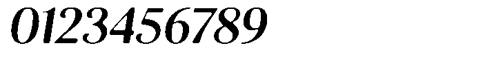Kastien Soft Bold Italic Font OTHER CHARS