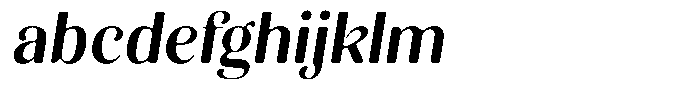 Kastien Soft Bold Italic FONT