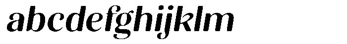 Kastien Soft Bold Semi Expanded Italic FONT