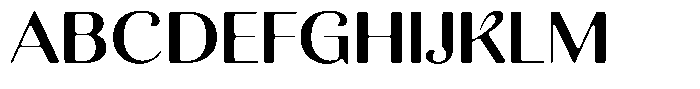 Kastien Soft Bold Semi Expanded Font UPPERCASE