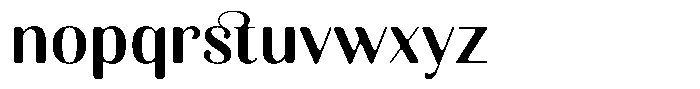 Kastien Soft Bold Font LOWERCASE